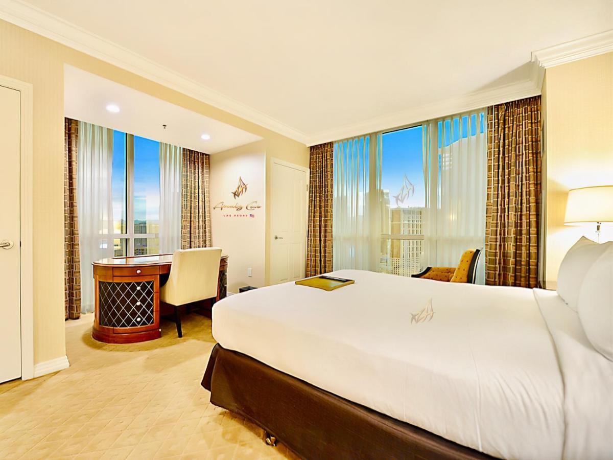 Amalz 1 Bedroom 2 Bathroom Balcony Suites At Mgm Signature ! Las Vegas Eksteriør billede