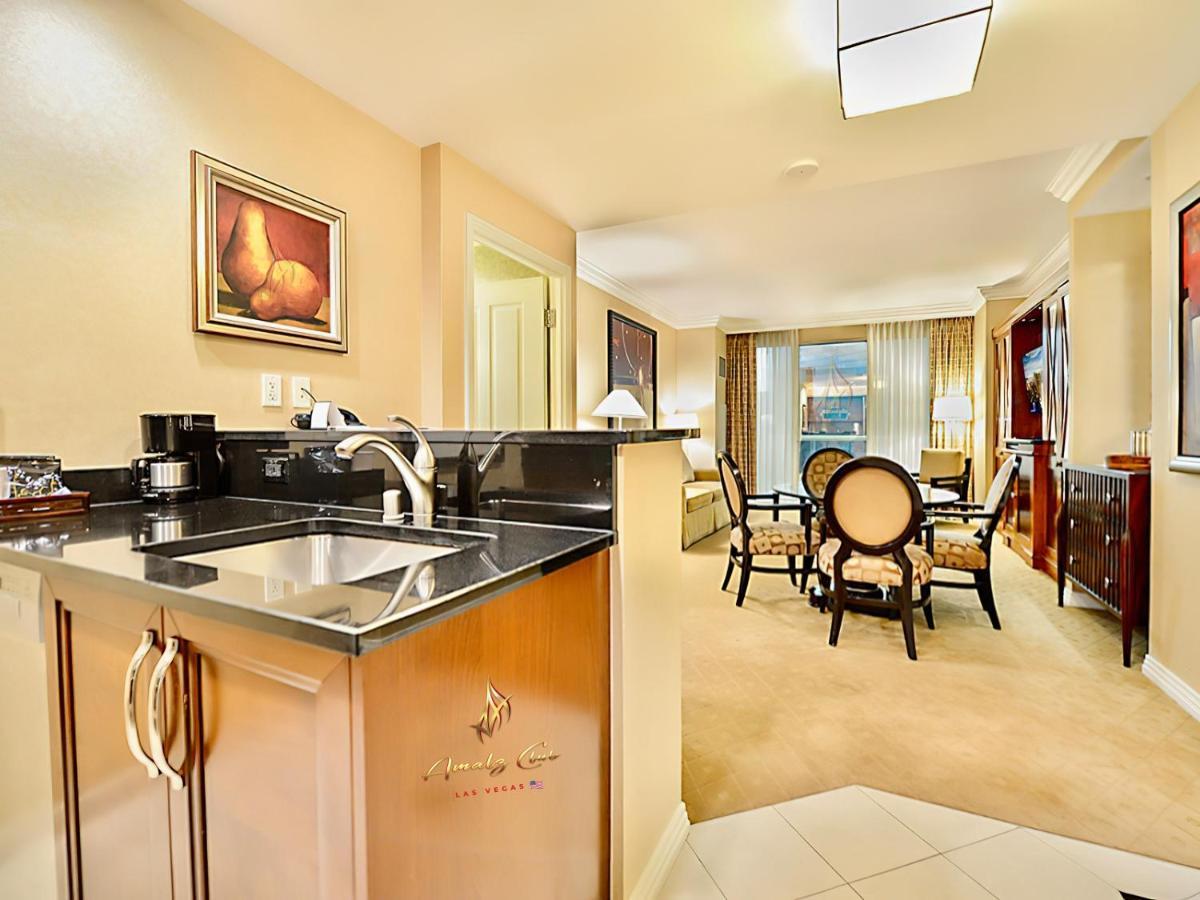 Amalz 1 Bedroom 2 Bathroom Balcony Suites At Mgm Signature ! Las Vegas Eksteriør billede