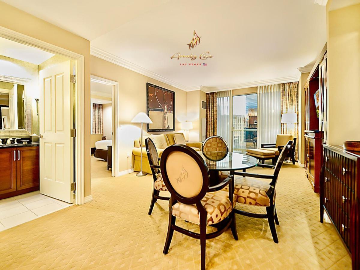 Amalz 1 Bedroom 2 Bathroom Balcony Suites At Mgm Signature ! Las Vegas Eksteriør billede