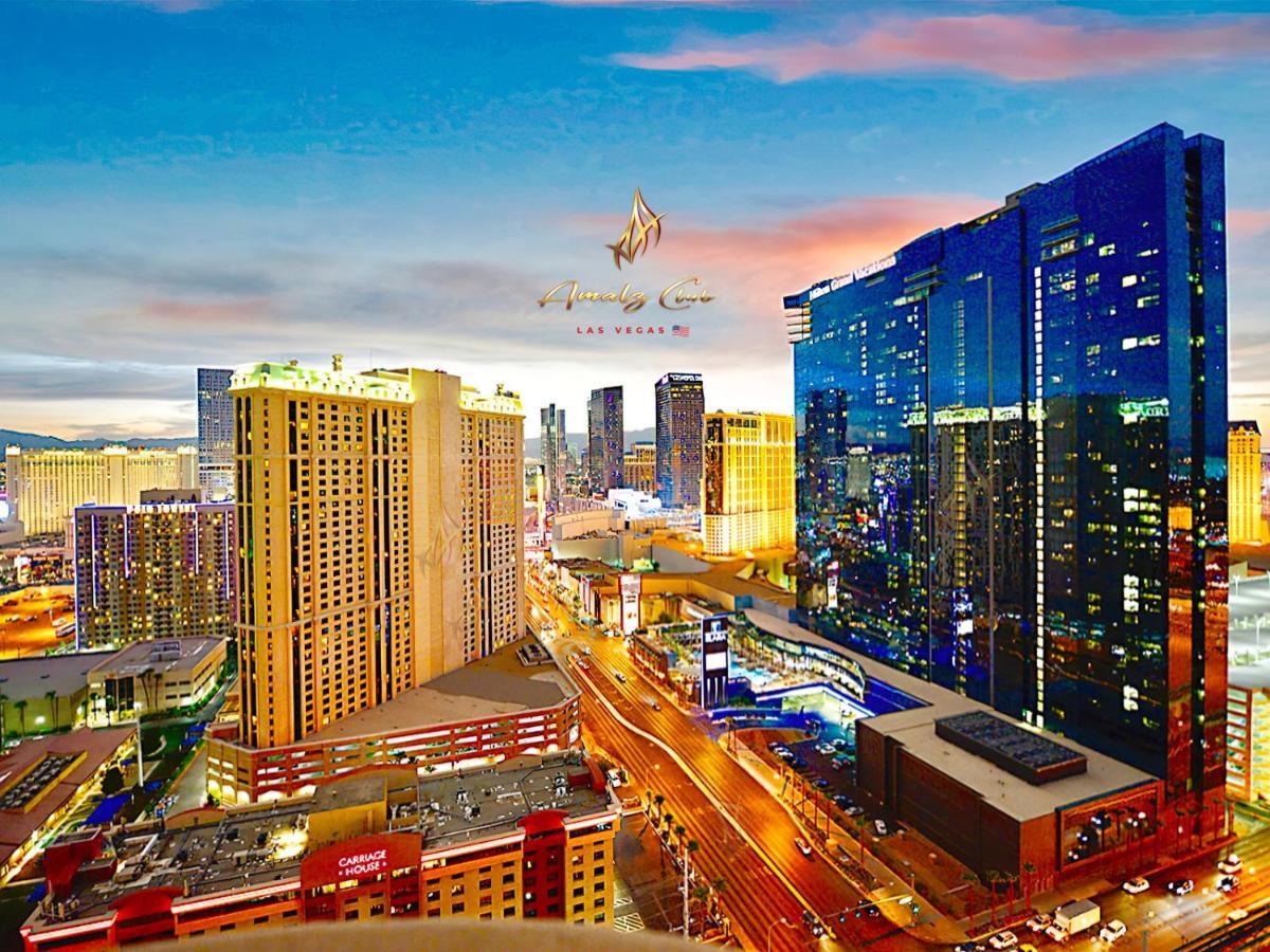 Amalz 1 Bedroom 2 Bathroom Balcony Suites At Mgm Signature ! Las Vegas Eksteriør billede