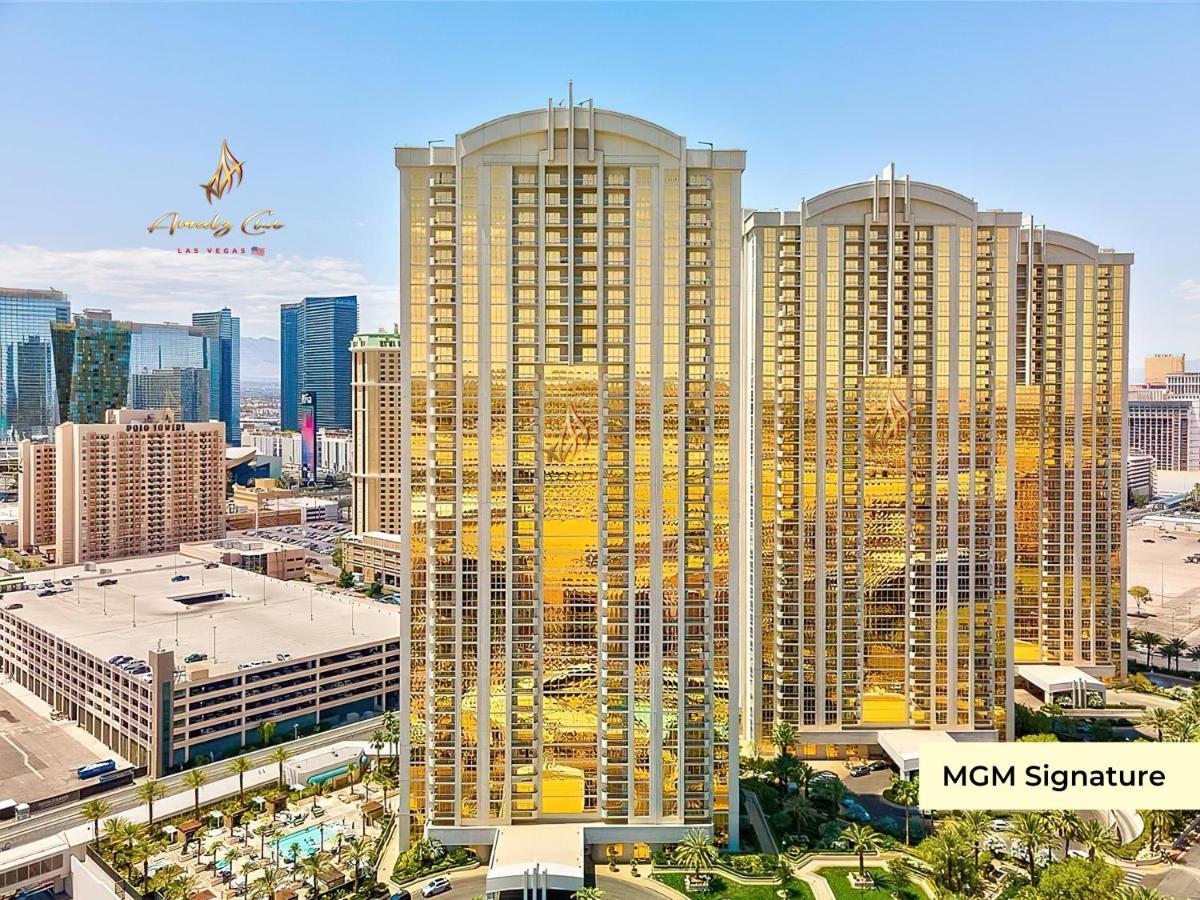 Amalz 1 Bedroom 2 Bathroom Balcony Suites At Mgm Signature ! Las Vegas Eksteriør billede