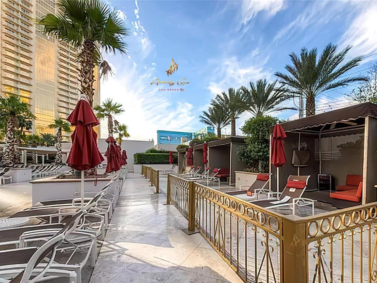 Amalz 1 Bedroom 2 Bathroom Balcony Suites At Mgm Signature ! Las Vegas Eksteriør billede